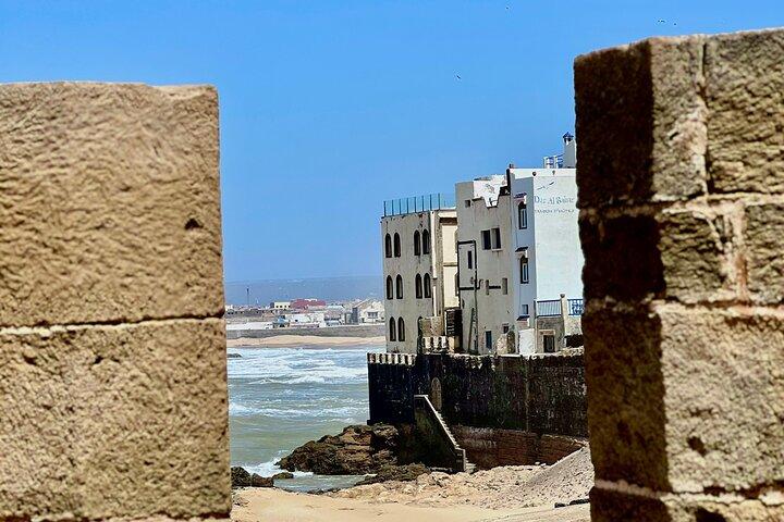 Excursão privada de Marrakech a Essaouira