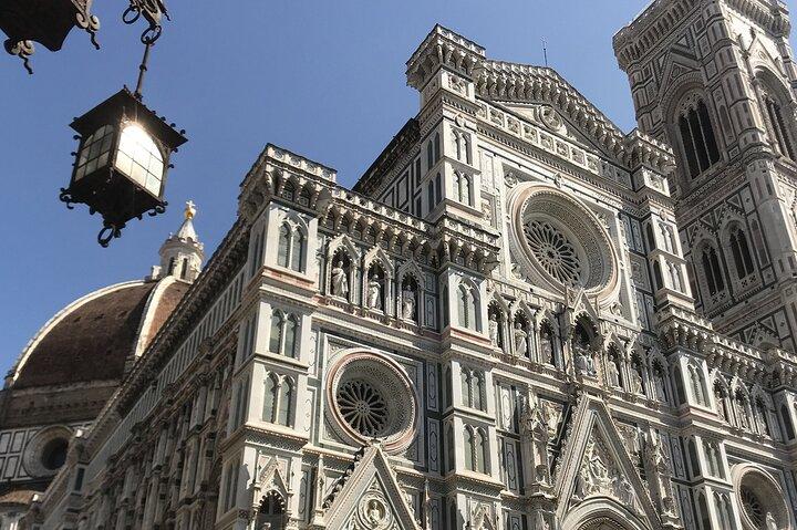 localGuideで1日でフィレンツェへ： David-City walk-Uffizi