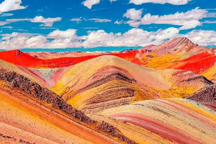 Privat tur til Palcoyo Rainbow Mountain med måltider