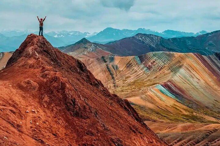 Privat tur til Palcoyo Rainbow Mountain med måltider