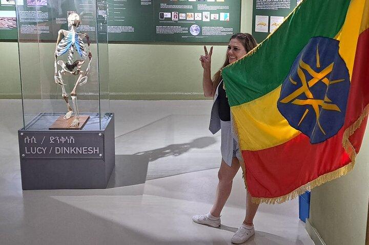 Privérondtocht door de stad van Addis Abeba