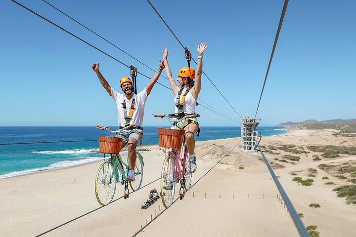 Sky Bike Adventure a Los Cabos: brividi aerei in attesa