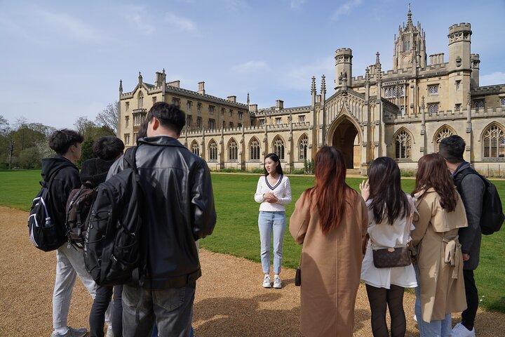 Tour a pie para estudiantes de la Universidad de Cambridge | Kings College Opción