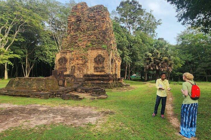 1 Day Private Tour Sambor Preikuk