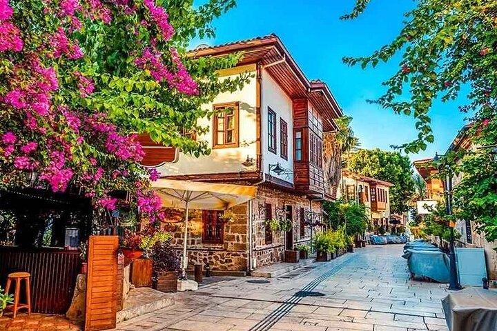 Antalya Vieille Ville & Cascade Excursion depuis Side