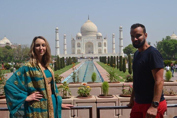 Von Delhi : Taj Mahal - Agra Fort & Baby Taj Führung