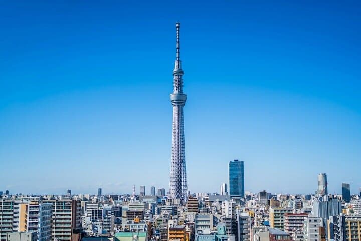 Private Tokyo Tour with English Speaking Driver