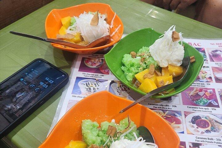 Hanoi Street Food Tour Piccolo gruppo guidato da un buongustaio locale