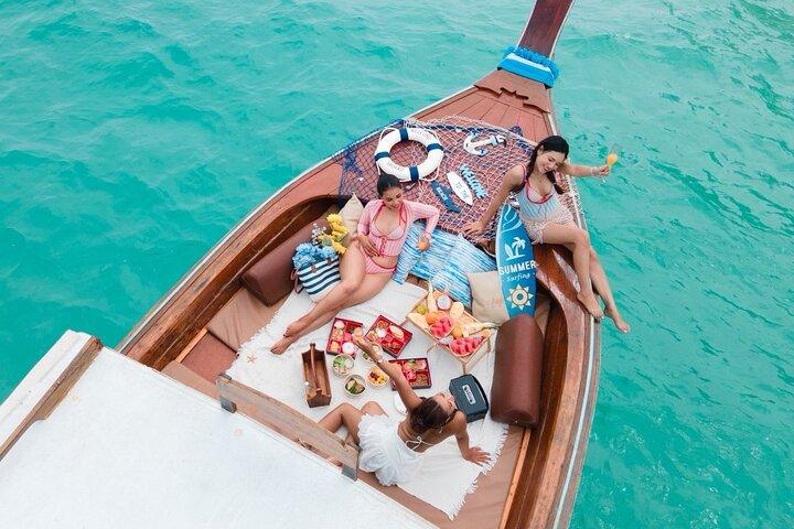 Hong Islands Trip Private Longtail Bootstour ab Krabi