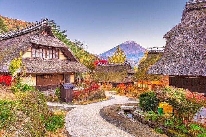 Tour privado al Monte Fuji con conductor de habla Inglés