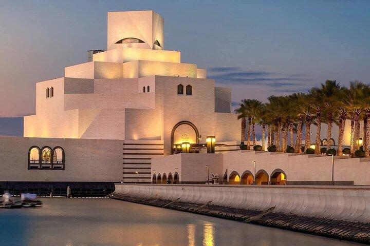 Doha : 100%プライベート＆フレキシブル4時間シティツアー Souq Waqif&The Pearl