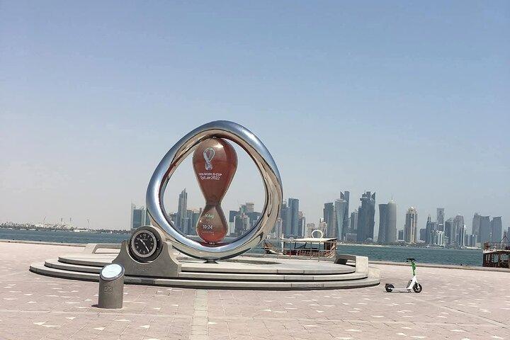 Doha : 100%プライベート＆フレキシブル4時間シティツアー Souq Waqif&The Pearl