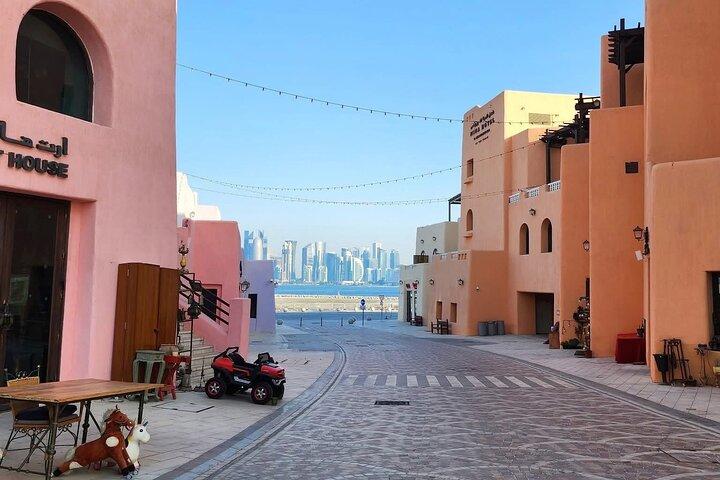 Doha : 100%プライベート＆フレキシブル4時間シティツアー Souq Waqif&The Pearl