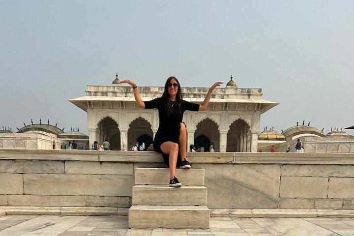 Fra Delhi : Taj Mahal - Agra Fort - Baby Taj: Alt inkluderet