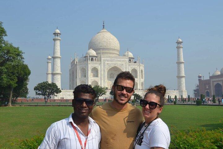Fra Delhi : Taj Mahal - Agra Fort - Baby Taj: Alt inkluderet