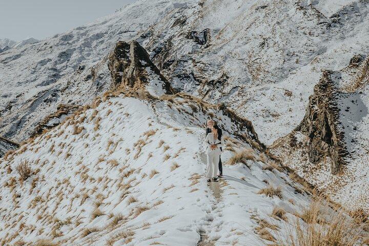 Privat par fotooptagelse i Queenstown