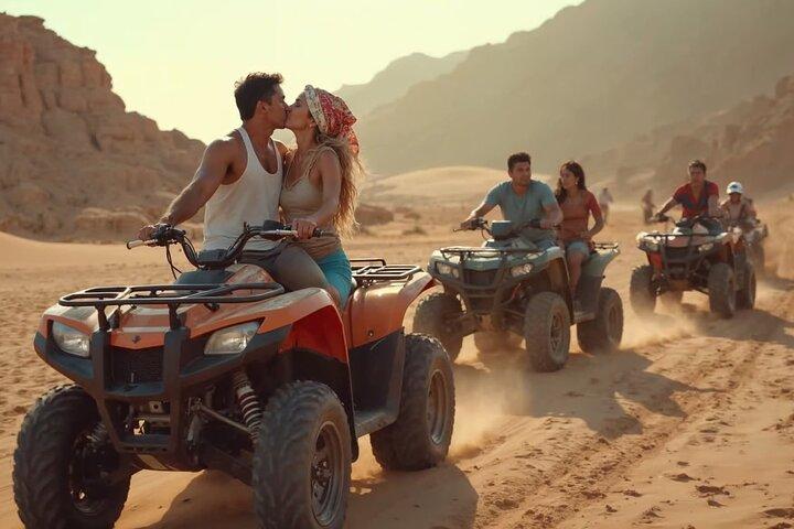 Anmeldelse af Hurghada Desert Thrill 3 - Hour ATV Quad Bike Adventure
