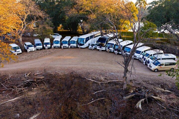 Trasferimenti dall'aeroporto di Victoria Falls - Vic Falls Town