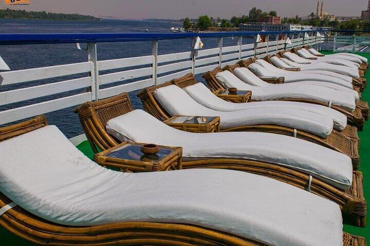 3 Night Cruise from Luxor to Aswan, private trip.
