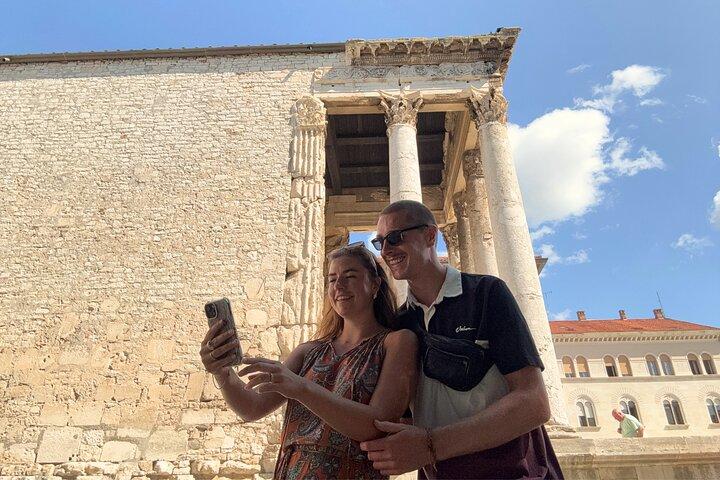 Self-Guided Secrets of Pula Exploration Game Tour