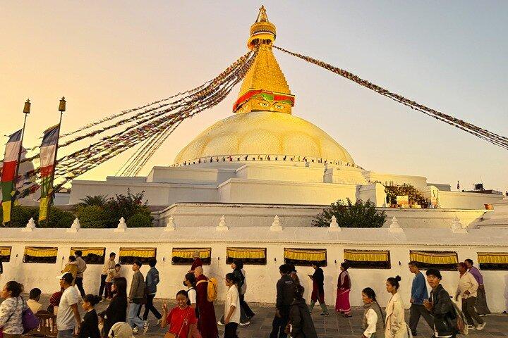 Excursão de meio dia a Boudhanath e Pashupatinath em Kathmandu