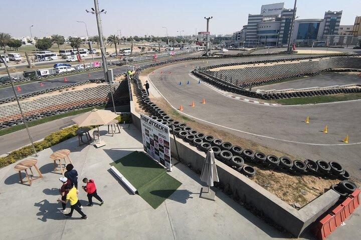 AUTOVROOOM Go-Karting Adventure