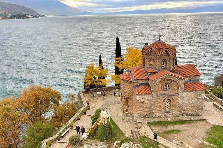 Tour di un giorno di Ohrid e Saint Naum da Tirana