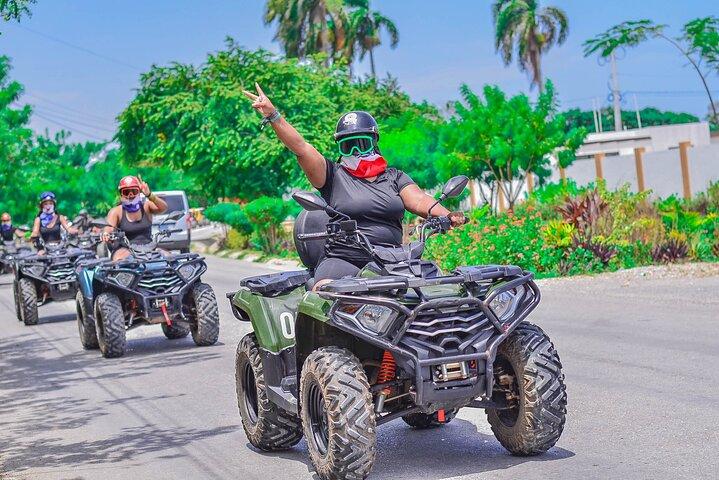 ATV eller BUGGY Ride ind i junglen med grotte kaffe & chokolade