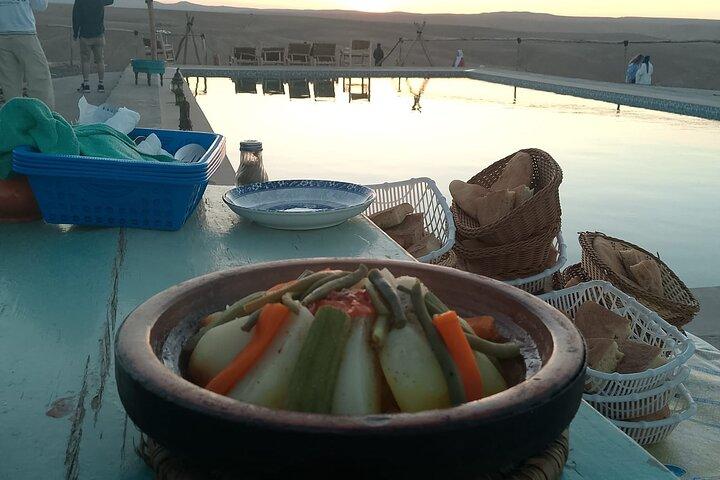 Agafay Desert Quad Biking and Camel Ride with Dinner Show