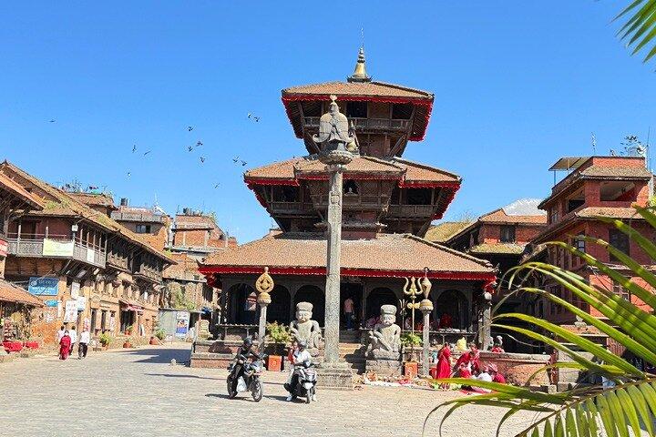 Kathmandu östliches Tal Hindu Pilgerfahrt