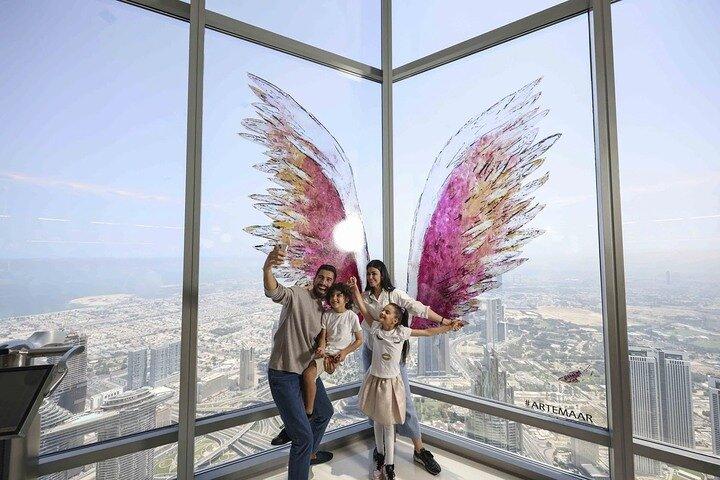 Burj Khalifa au sommet de l'expérience