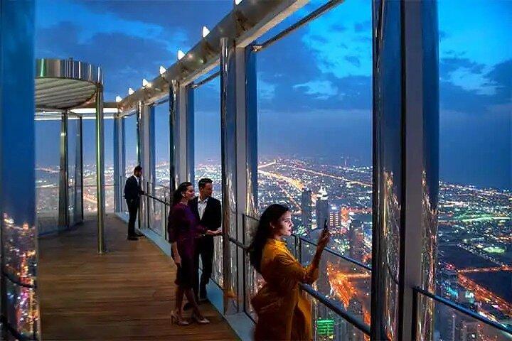 Burj Khalifa au sommet de l'expérience