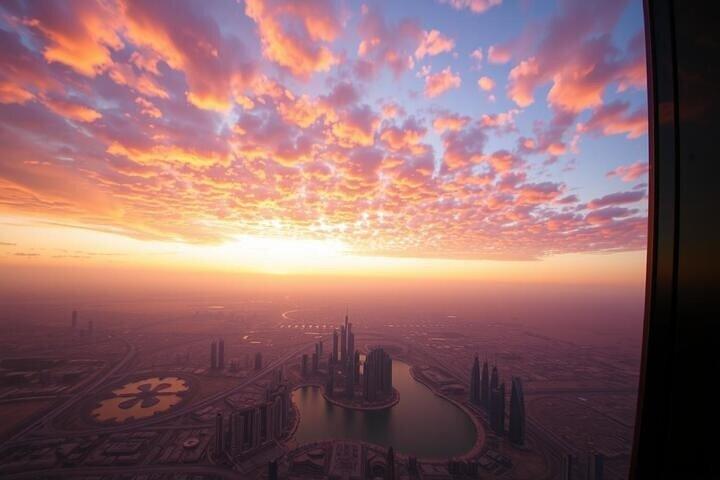Burj Khalifa au sommet de l'expérience