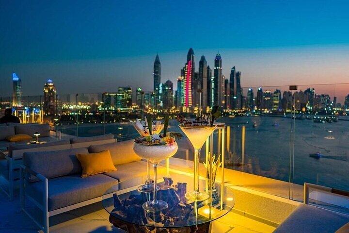 Burj Khalifa Sky con vista più iconica di Dubai