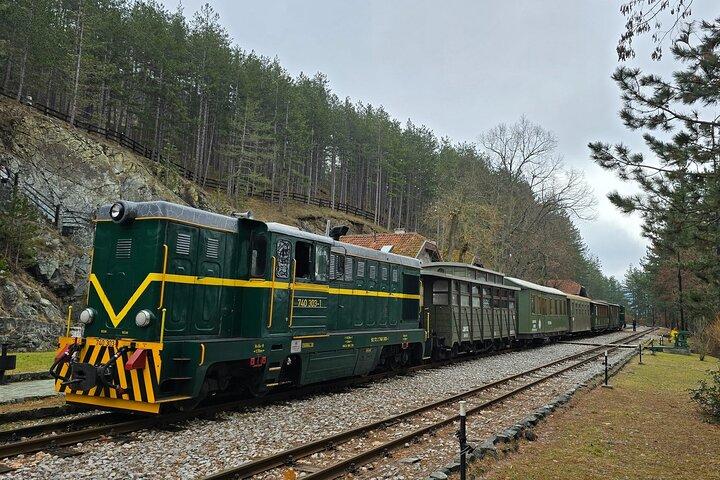 De Belgrado: Shargan Eight Train e Tara National Park