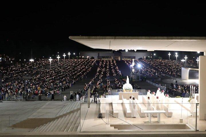 Fatima at Night: Spiritual Tour with Candle Procession