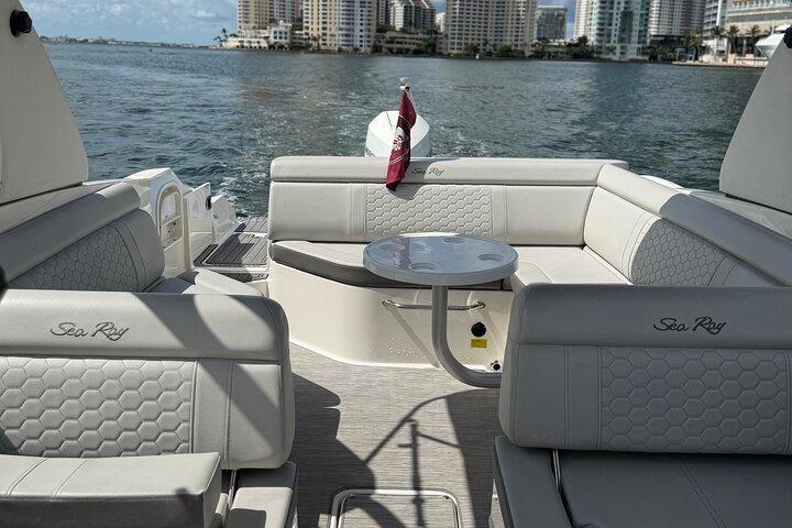 Miami privé boottocht
