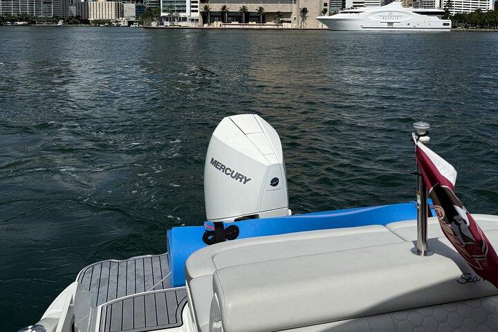 Miami privé boottocht