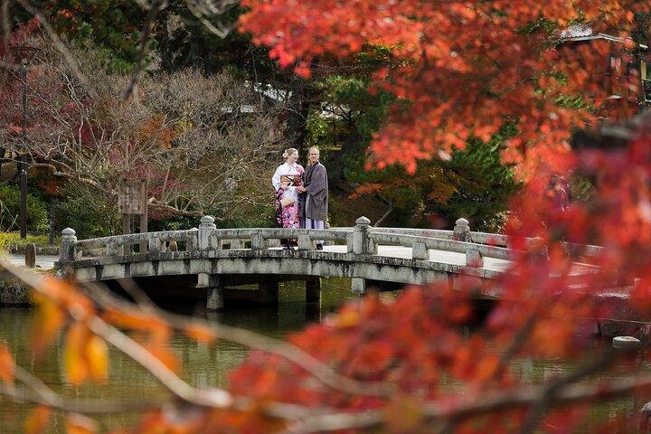 Séance photo privée à Kyoto par SnapKyoto