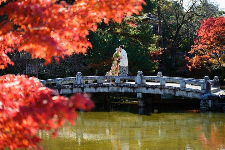 Séance photo privée à Kyoto par SnapKyoto