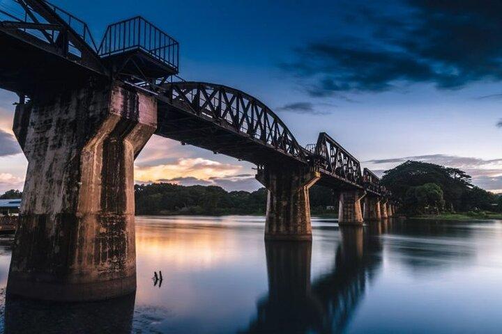 River Kwai & Death Railway Tour met olifantenervaring