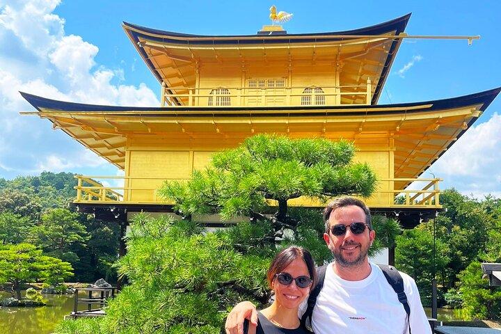 Kyoto: Kinkakuji, Golden Pavilion Private Tour in 90 Minuten