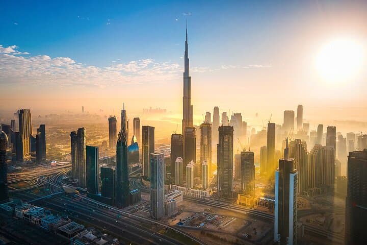 Burj Khalifa Entry Ticket in Dubai