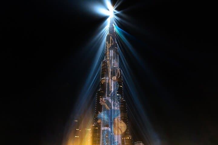Burj Khalifa Entry Ticket in Dubai