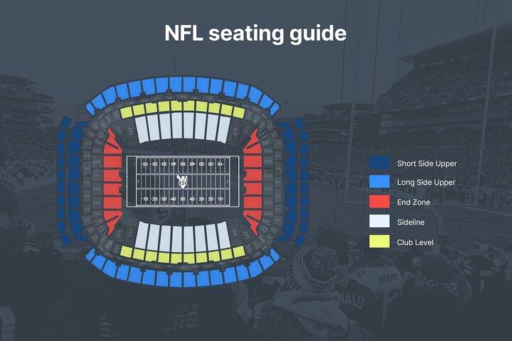 Miami Dolphins Voetbalwedstrijd in Hard Rock Stadium