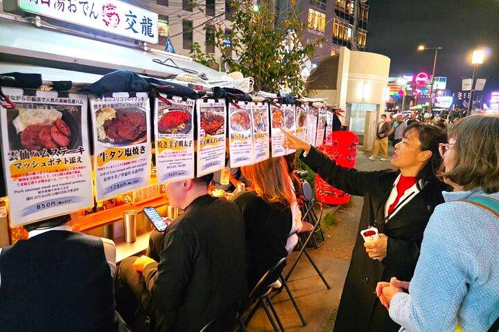 福岡： 福岡の繁華街でご当地ラーメン体験
