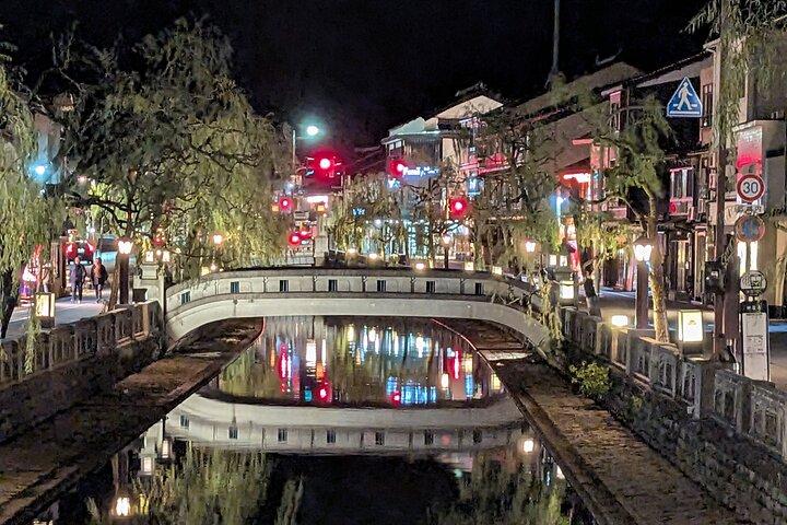 Excursão de 1 noite e 2 dias para Kinosaki Onsen e Templo