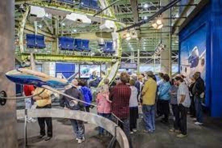 Visite enchanteresse de l’usine Boeing de Seattle en petit groupe