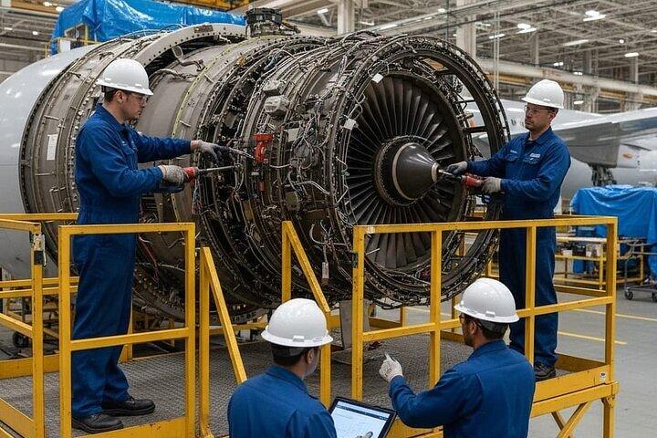 Visite enchanteresse de l’usine Boeing de Seattle en petit groupe