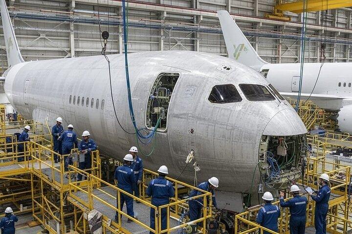 Visite enchanteresse de l’usine Boeing de Seattle en petit groupe